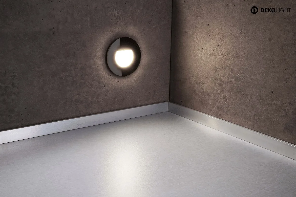 Deko-Light Afdekking ALWAID 2 - MILKY rond, gitzwart Deko-Light Afdekking ALWAID 2 - MILKY rond, gitzwart