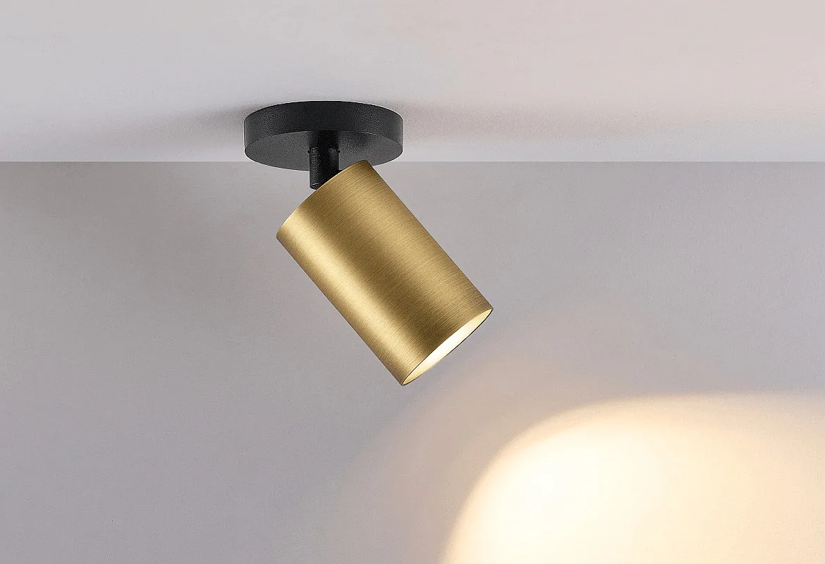 Deko-Light Opbouwbehuizing CAN MIX'N MATCH 1/2 - SPOT HEAD (CEILING / 3PHASE) cilindrisch, stijf, mechanisch, brons Deko-Light Opbouwbehuizing CAN MIX'N MATCH 1/2 - SPOT HEAD (CEILING / 3PHASE) cilindrisch, stijf, mechanisch, brons