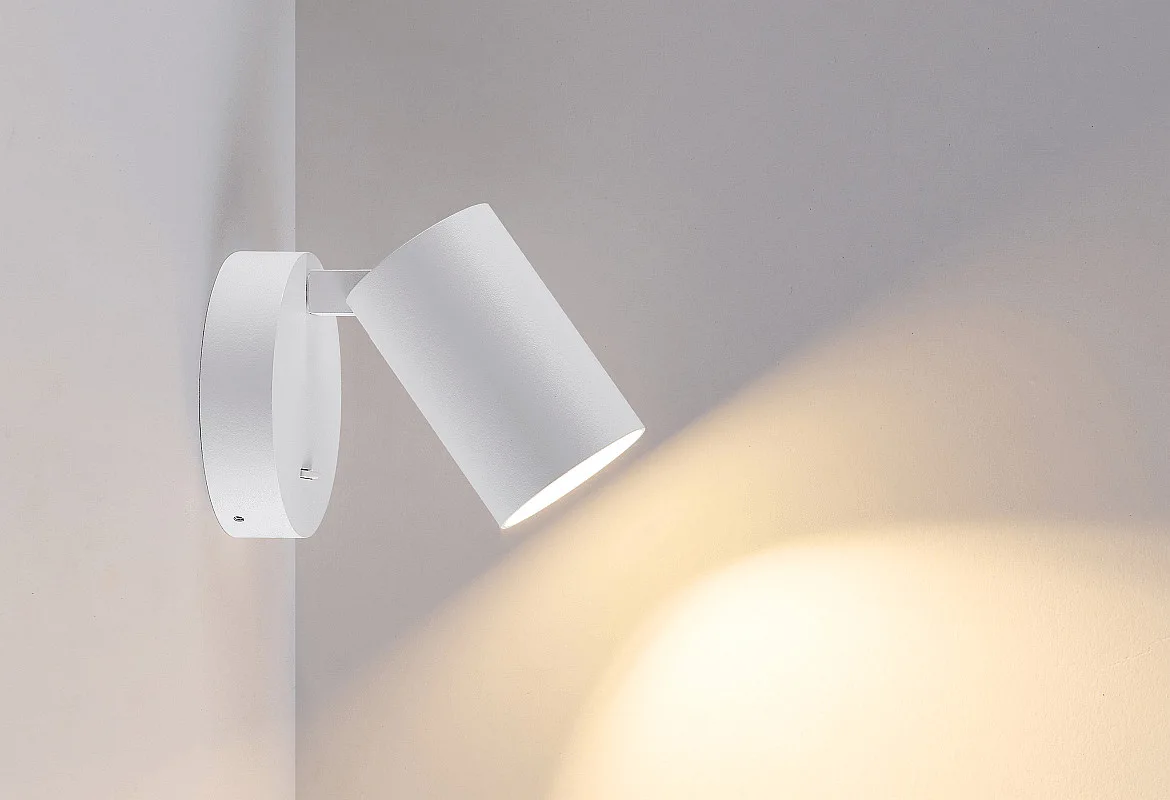 Deko-Light Opbouwbehuizing CAN MIX'N MATCH 1/2 - SPOT HEAD (WALL / TABLE / FLOOR) cilindrisch, mechanisch, wit Deko-Light Opbouwbehuizing CAN MIX'N MATCH 1/2 - SPOT HEAD (WALL / TABLE / FLOOR) cilindrisch, mechanisch, wit