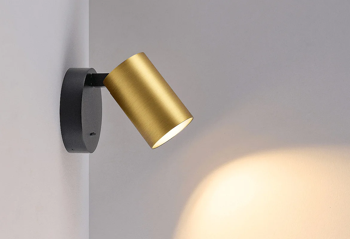 Deko-Light Opbouwbehuizing CAN MIX'N MATCH 1/2 - SPOT HEAD (WALL / TABLE / FLOOR) cilindrisch, mechanisch, brons Deko-Light Opbouwbehuizing CAN MIX'N MATCH 1/2 - SPOT HEAD (WALL / TABLE / FLOOR) cilindrisch, mechanisch, brons