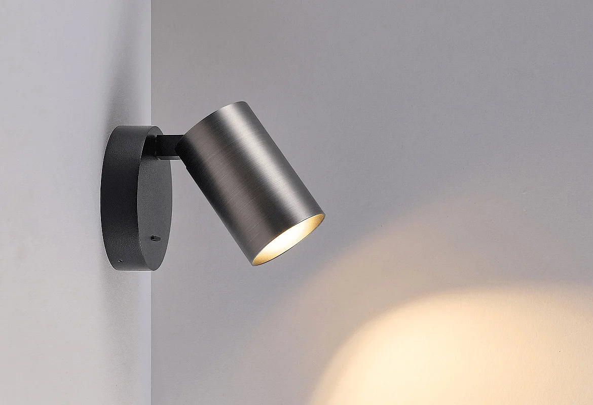 Deko-Light Opbouwbehuizing CAN MIX'N MATCH 1/2 - SPOT HEAD (WALL / TABLE / FLOOR) cilindrisch, mechanisch, antraciet Deko-Light Opbouwbehuizing CAN MIX'N MATCH 1/2 - SPOT HEAD (WALL / TABLE / FLOOR) cilindrisch, mechanisch, antraciet