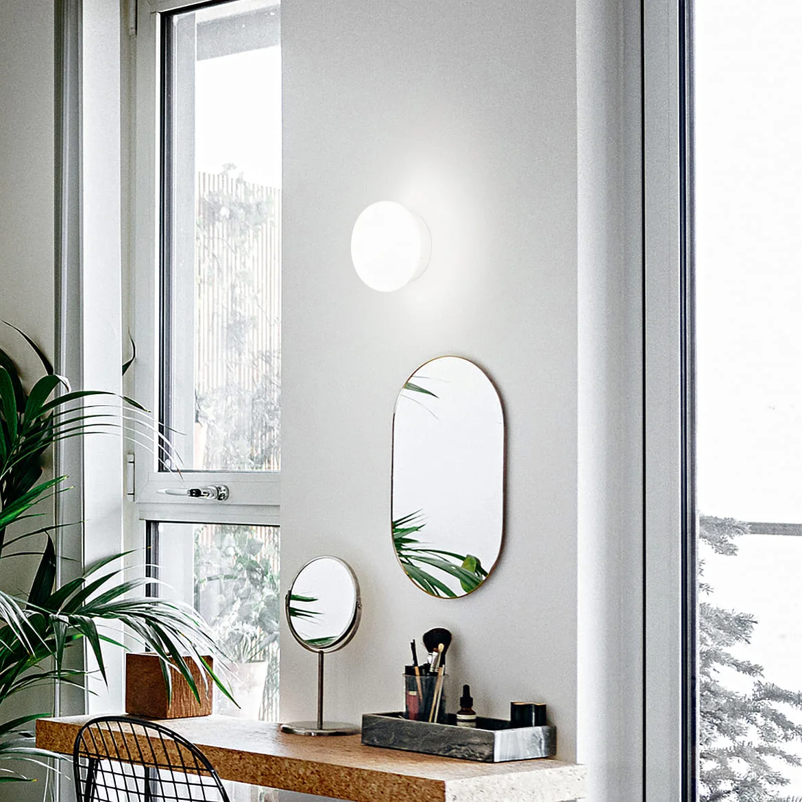 Ideal Lux Wandarmatuur SMARTIES BIANCO AP1 G9 IP20, wit Ideal Lux Wandarmatuur SMARTIES BIANCO AP1 G9 IP20, wit