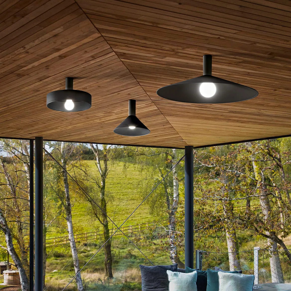 Ideal Lux Lampenkap MIX UP SHADE CONO SMALL klein, zwart Ideal Lux Lampenkap MIX UP SHADE CONO SMALL klein, zwart