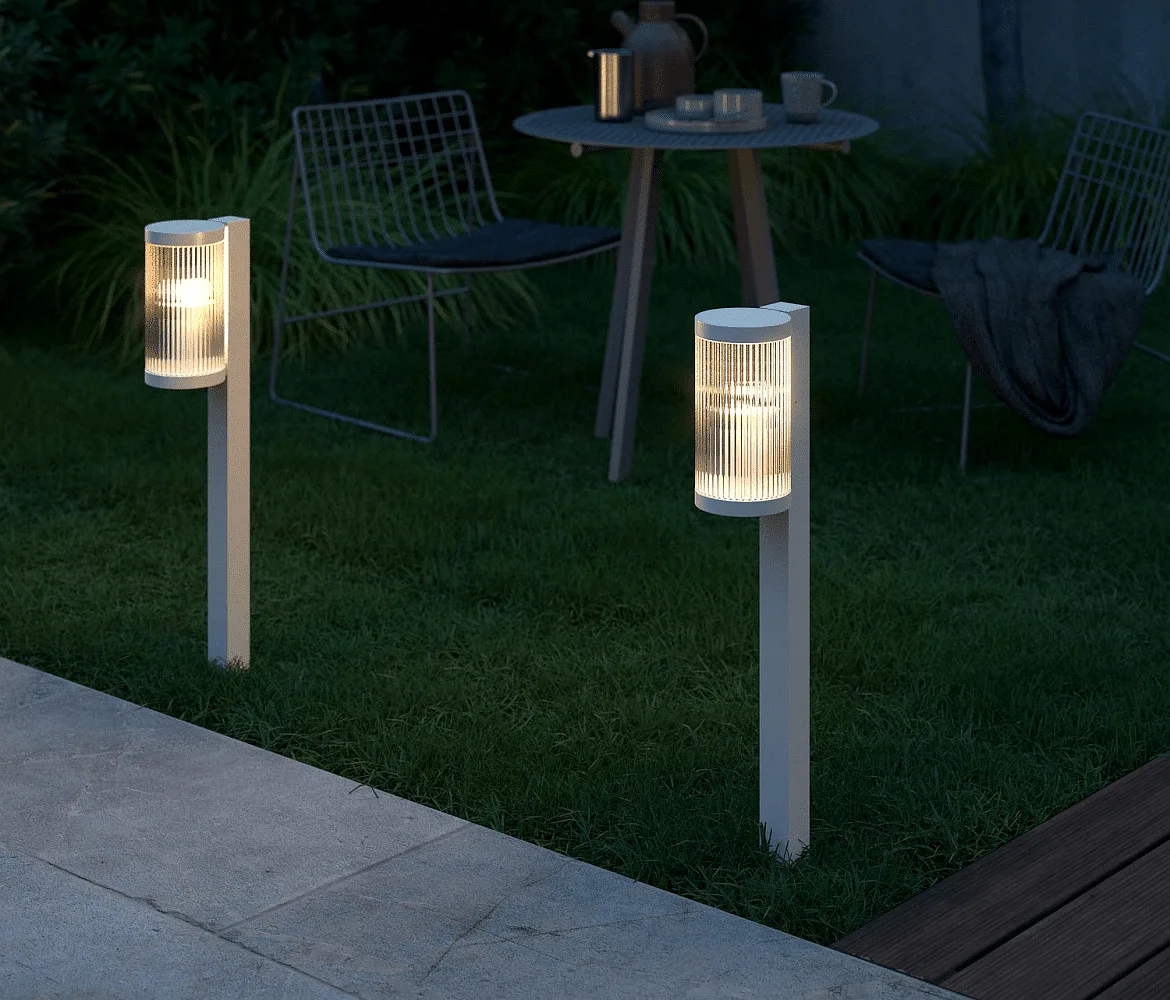 Nordlux Staande armatuur voor buiten COUPAR met diffuser E27 IP54, mat, zand dimbaar Nordlux Staande armatuur voor buiten COUPAR met diffuser E27 IP54, mat, zand dimbaar