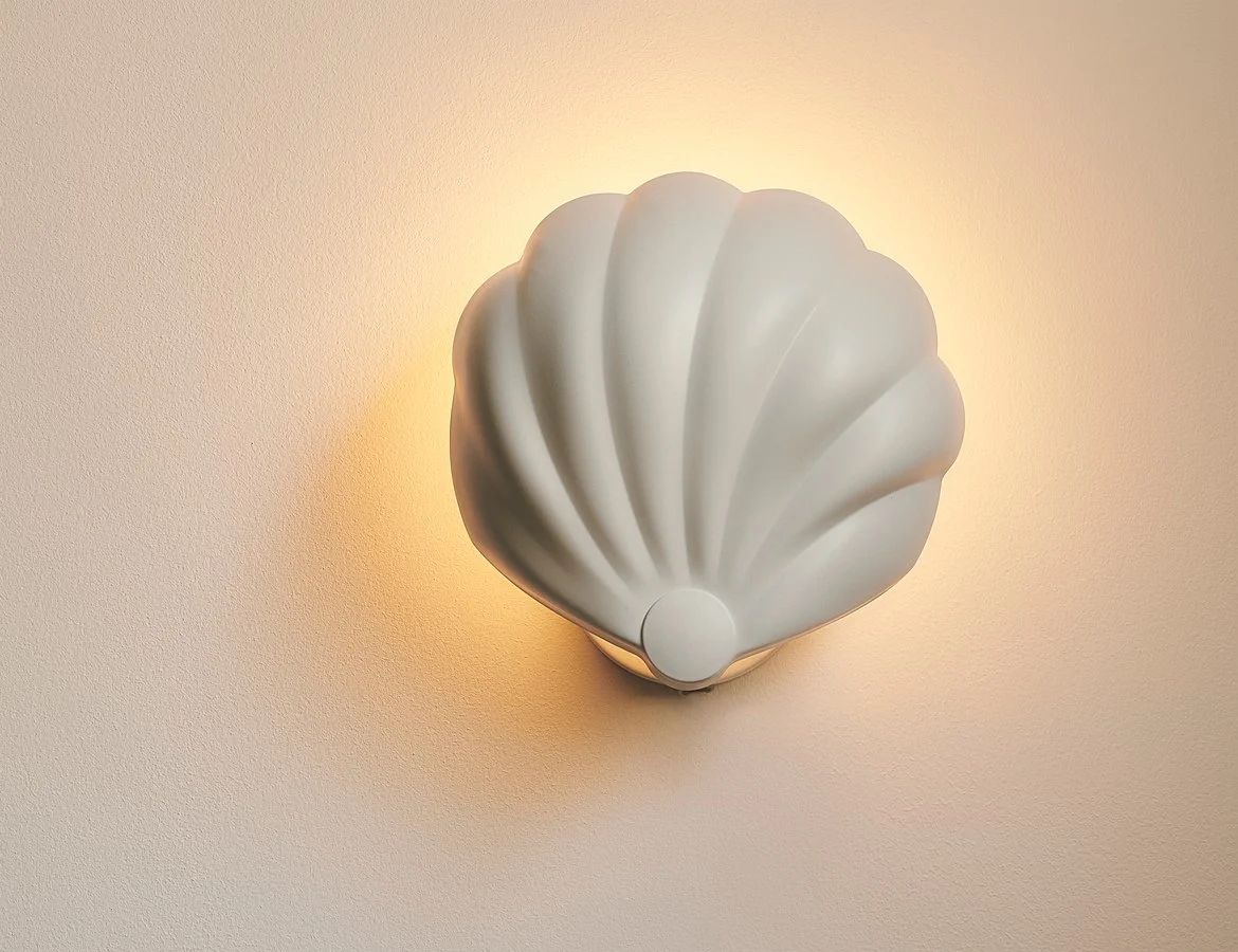 Nordlux wall luminaire KONCHI E14 IP20, white matt Nordlux wall luminaire KONCHI E14 IP20, white matt