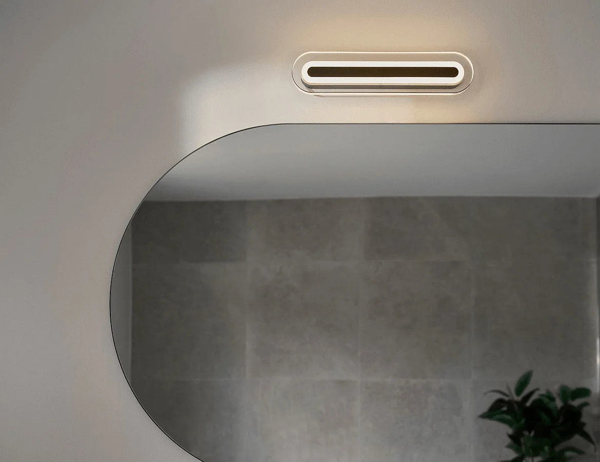 Nordlux wall luminaire CAVARA IP44, black dimmable Nordlux wall luminaire CAVARA IP44, black dimmable