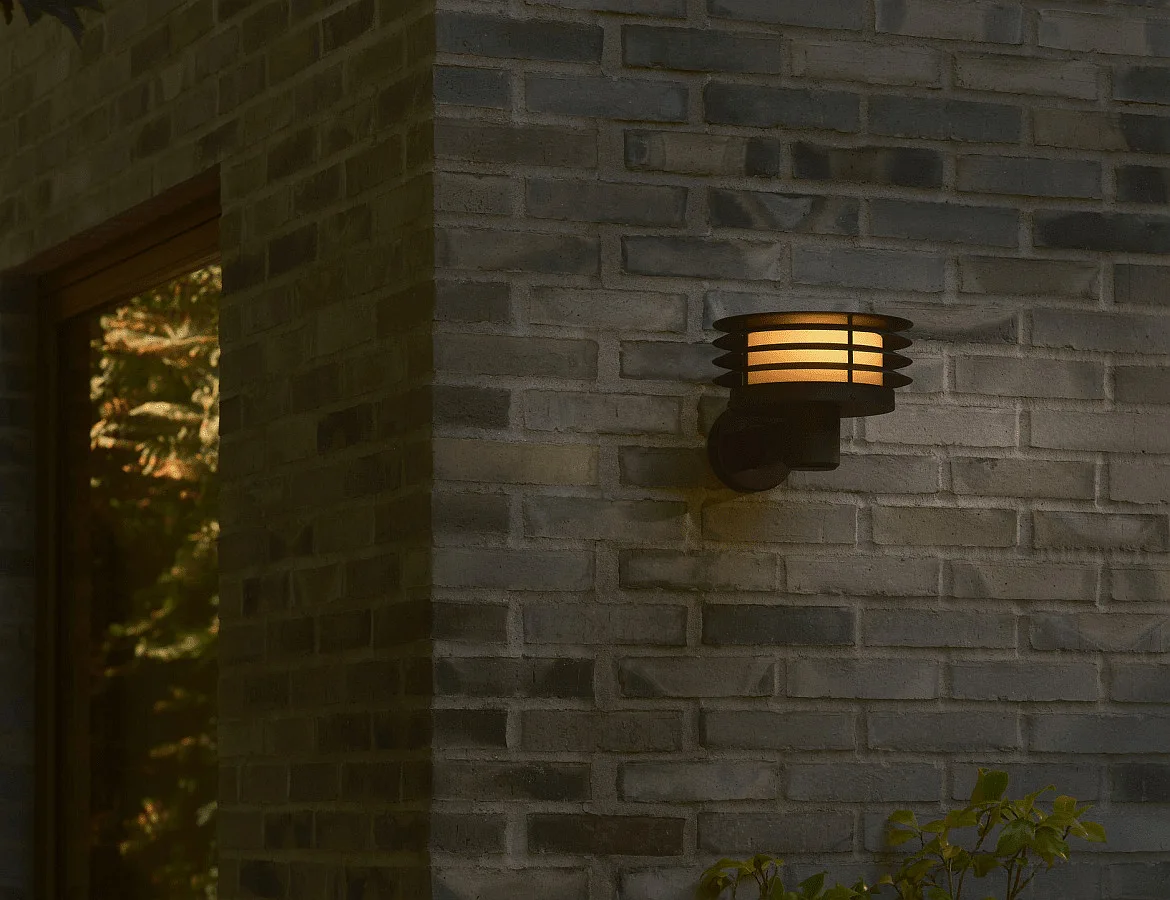 Nordlux outdoor wall luminaire CIRELLA E27 IP54, seaside black dimmable Nordlux outdoor wall luminaire CIRELLA E27 IP54, seaside black dimmable