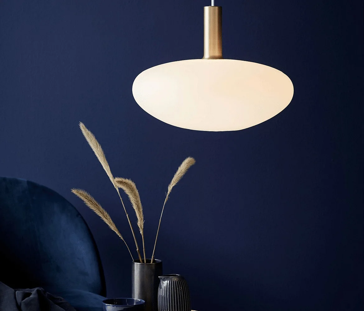 Nordlux Pendelarmatuur ALTON 35 E27 IP20, messing, zwart dimbaar Nordlux Pendelarmatuur ALTON 35 E27 IP20, messing, zwart dimbaar