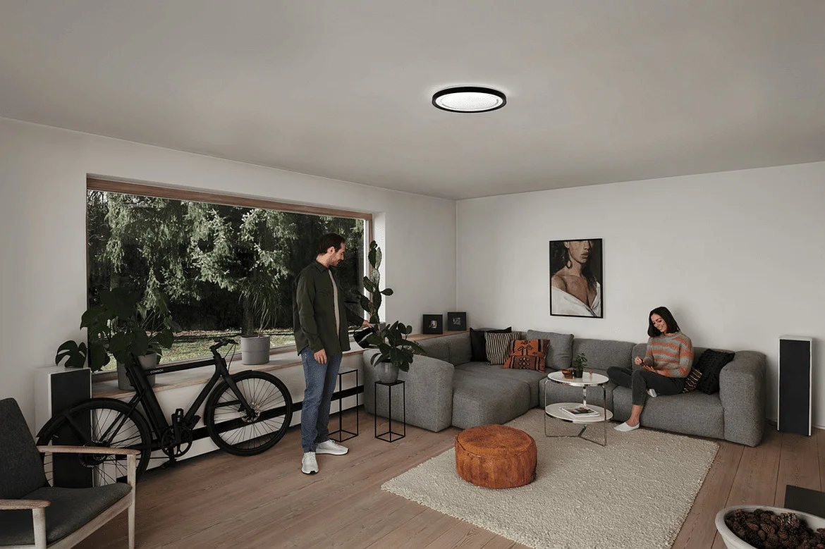 Ledvance Plafondarmatuur SMART+ WIFI ORBIS GAVIN TW RD500 Tunable White, bedienbaar via WLAN / WIFI IP20, dimbaar Ledvance Plafondarmatuur SMART+ WIFI ORBIS GAVIN TW RD500 Tunable White, bedienbaar via WLAN / WIFI IP20, dimbaar