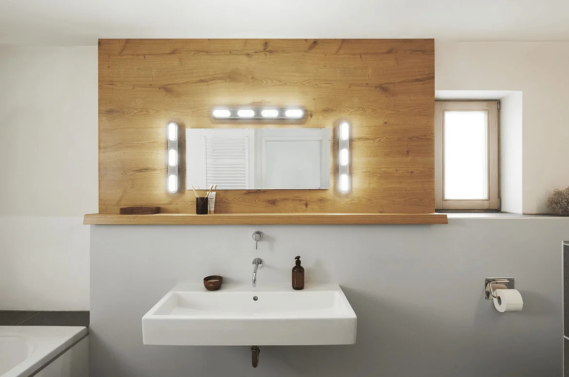 Ledvance wall luminaire SMART+ WIFI ORBIS WALL DUPLO 580MM TW 4 flames, tunable white, controllable via WLAN / WIFI IP44, dimmable Ledvance wall luminaire SMART+ WIFI ORBIS WALL DUPLO 580MM TW 4 flames, tunable white, controllable via WLAN / WIFI IP44, dimmable