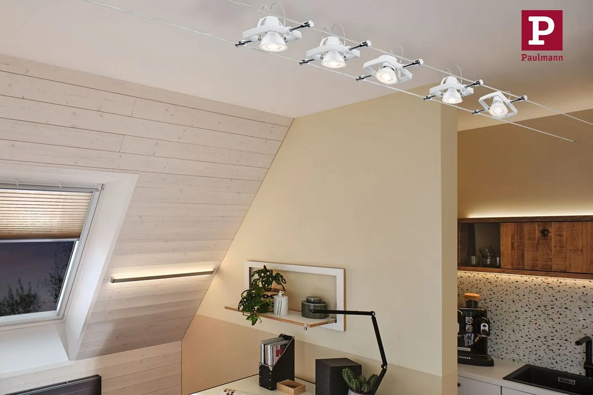 Paulmann Reflectorlamp GU5,3 GU5,3 6,5W 445lm 2700K 36° CRI >80 dimbaar Paulmann Reflectorlamp GU5,3 GU5,3 6,5W 445lm 2700K 36° CRI >80 dimbaar