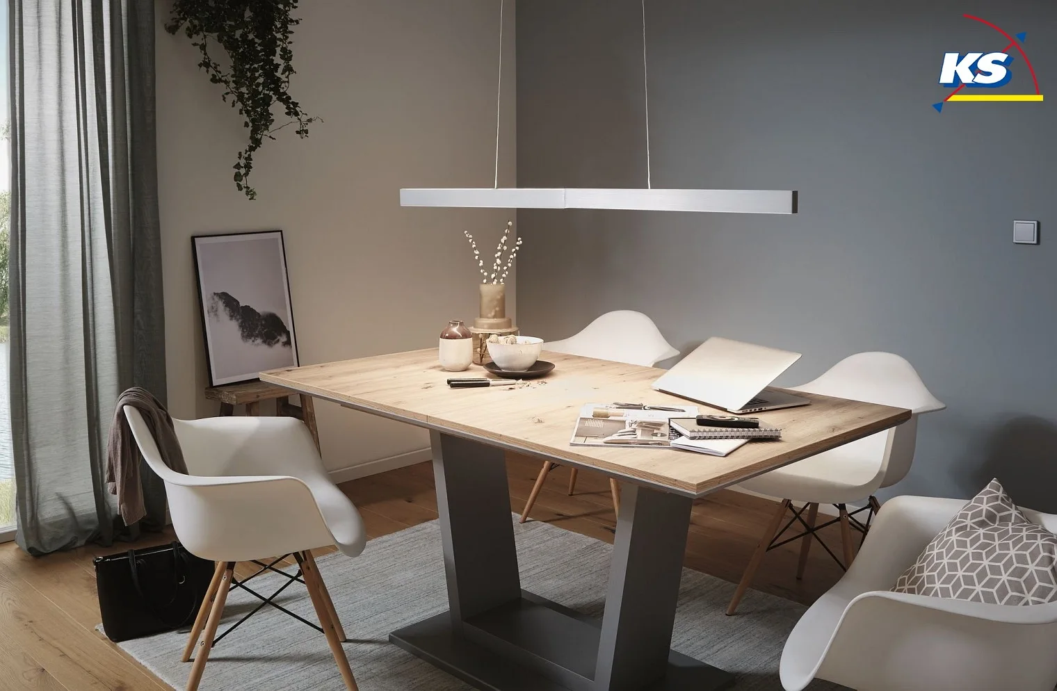 Paulmann LED Pendant luminaire APTARE, ZigBee controllable, 18W 2700K 1250lm, alu brushed, dimmable Paulmann LED Pendant luminaire APTARE, ZigBee controllable, 18W 2700K 1250lm, alu brushed, dimmable