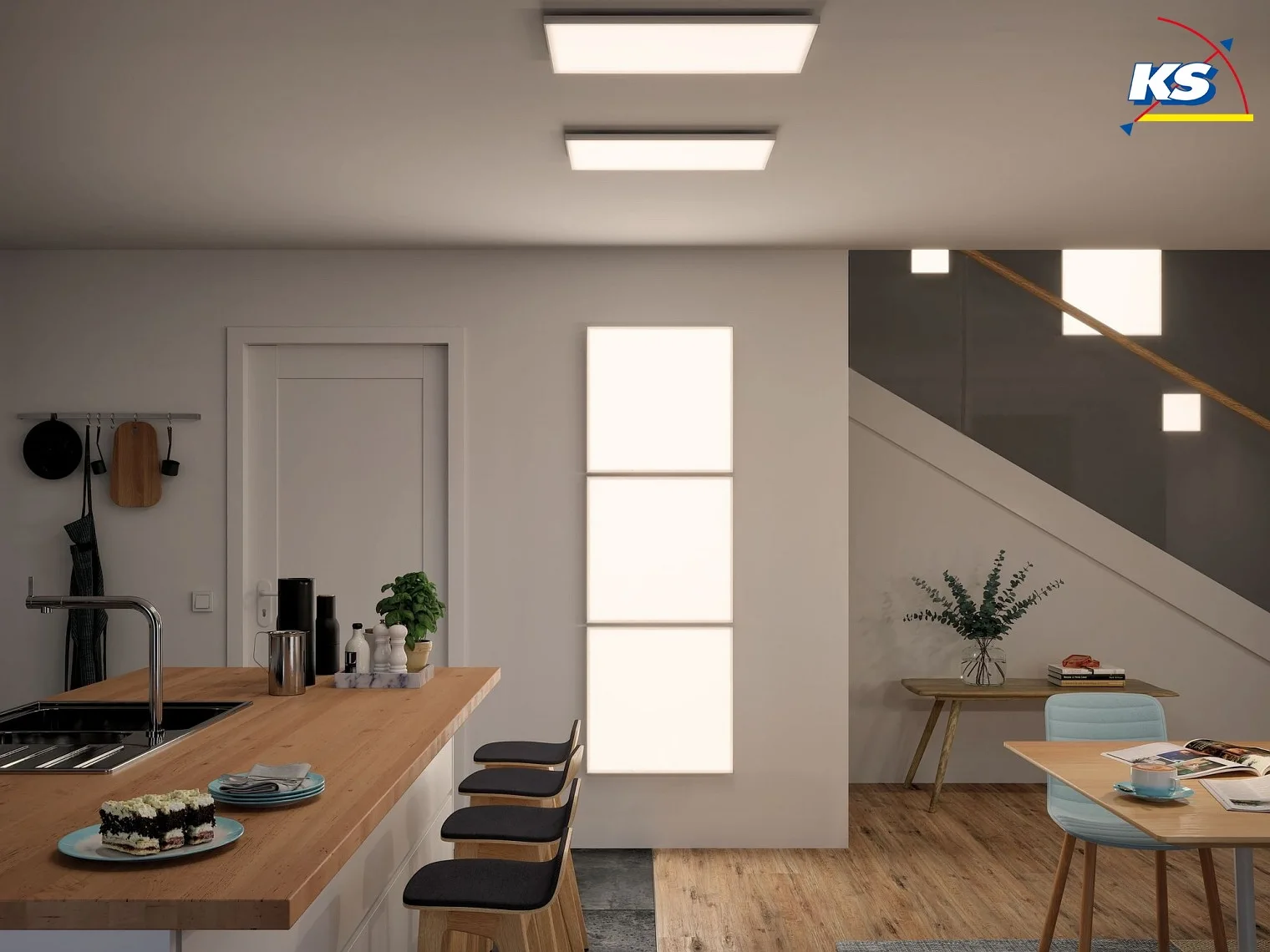 Paulmann LED paneel VELORA DIM LED, dimbaar 29W 2550lm 3000K CRI >80 Paulmann LED paneel VELORA DIM LED, dimbaar 29W 2550lm 3000K CRI >80