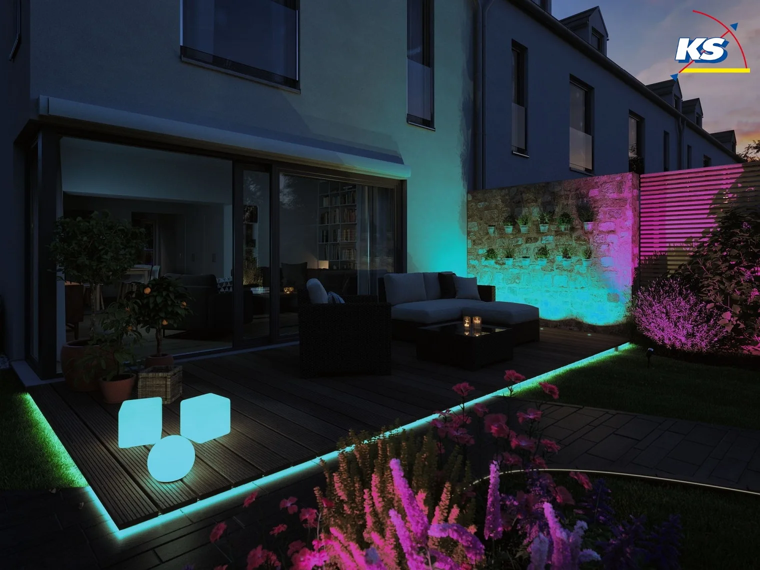 Paulmann Buitenlamp LED PLUG&SHINE GLOBE RGBW, ZigBee aanstuurbaar IP65, wit dimbaar Paulmann Buitenlamp LED PLUG&SHINE GLOBE RGBW, ZigBee aanstuurbaar IP65, wit dimbaar