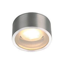 Plafondarmatuur voor buiten ROX CEILING OUT TCR-TSE GX53 IP44, aluminium geborsteld dimbaar