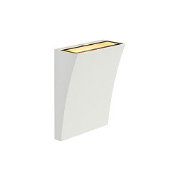 DELWA WIDE LED Outdoor Wall luminaire, 3000K, 100�, IP44, white