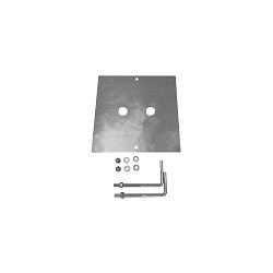 Concrete anchor set for SQUARE POLE
