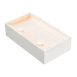 Wandarmatuur SHELL 30, wit