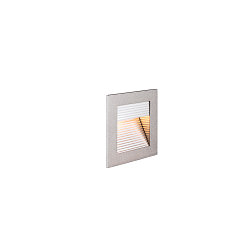Inbouwarmatuur FRAME CURVE HV, zilver 3,1W 100lm 2700K CRI 80
