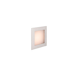 Wandinbouwarmatuur FRAME BASIC HV, zilver