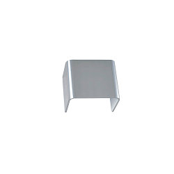 MANA Lamp shade, width 12cm, aluminum polished alu