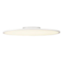 LED Ceiling luminaire PANEL 60 round, � 60cm, 42W, dimmable, white, 4000K