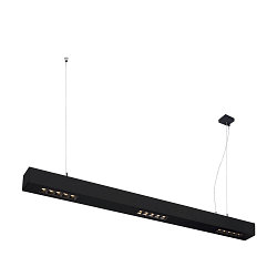 Pendelarmatuur Q-LINE PD voor BAP, zwart dimbaar