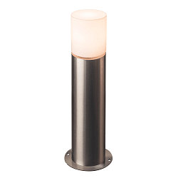 Lichtpaal ROX ACRYL POLE 60 cilindrisch, met diffuser E27 IP44, rvs dimbaar