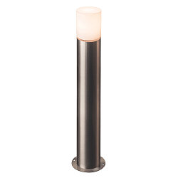 Lichtpaal ROX ACRYL POLE 90 cilindrisch, met diffuser E27 IP44, rvs dimbaar