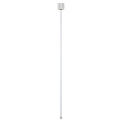 EUTRAC Pendant rod 1,2 m fixed for 3-Phase High voltage Track, white