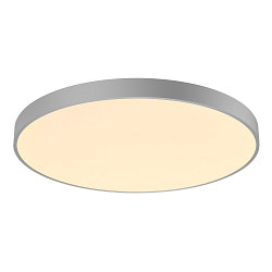 LED Wall-/Ceiling luminaire MEDO 90 CL CORONA, 78W, 105�, 3000/4000K, 10100/125lm, TRIAC, gray
