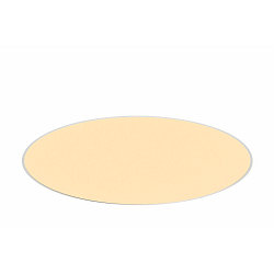 LED Ceiling recessed luminaire MEDO 60 EL, frameless version, � 60.6cm, 36W 3000/4000K 105�, white