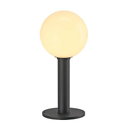 Staande armatuur voor buiten GLOO PURE 44 POLE E27 IP 44, antraciet