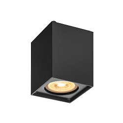 Plafondarmatuur ALTRA DICE CL single GU10, zwart