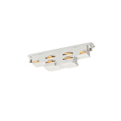 Mini-connector S-TRACK PHASE & DALI opbouwversie, DALI aanstuurbaar, wit