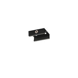 3-fase pendelclip S-TRACK mechanisch, opbouwversie, universeel, zwart