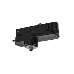 3-fase adapter S-TRACK PHASE & DALI DALI aanstuurbaar, universeel, zwart