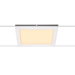 Touw lamp TENSEO PLYTTA rechthoekig, wit