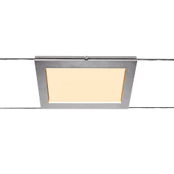 Touw lamp TENSEO PLYTTA rechthoekig, chroom