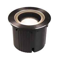 Vloerinbouwarmatuur DASAR 270 LED symmetrische straling IP65 / IP67, rvs, zwart