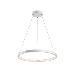 LED Pendant luminaire ONE 60 DALI LED, 25W, 3000/4000K, 1400/1500lm, white