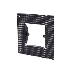 Inbouwframe MOBALA LED, zwart