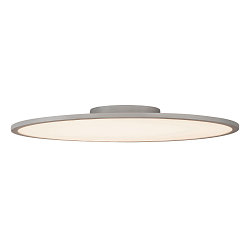 Plafondarmatuur PANEL 60 DALI LED rond, grijs