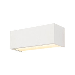 LED Wall luminaire CHROMBO, 3000K, 54lm, IP20, white