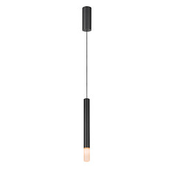 Pendelarmatuur HELIA AMBIENT 35 INDOOR met rozet, mat, zwart dimbaar