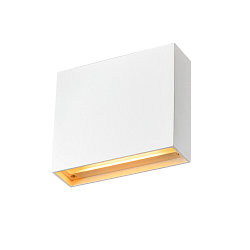 Wandarmatuur QUAD FRAME 14 INDOOR, wit