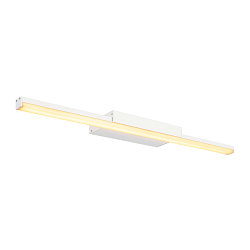 LED Mirror luminaire GLENOS LED Bathroom luminaire, 120�, white, 12W, 3000/4000K, CCT Switch