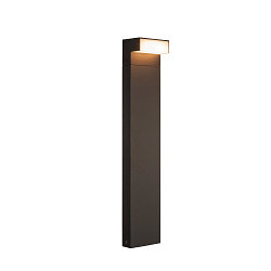 LED Outdoor luminaire L-LINE OUT FL Pole LED Floor lamp, horizontal, CCT switch, 3000/4000K, 490/530lm, IP65, anthracite, 80cm