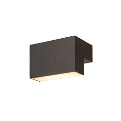 LED Outdoor luminaire L-LINE OUT WL LED Wall luminaire, CCT switch, 3000/4000K, 500/570lm, IP65, anthracite