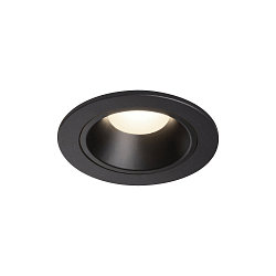Plafondinbouwarmatuur NUMINOS DL S IP20, zwart